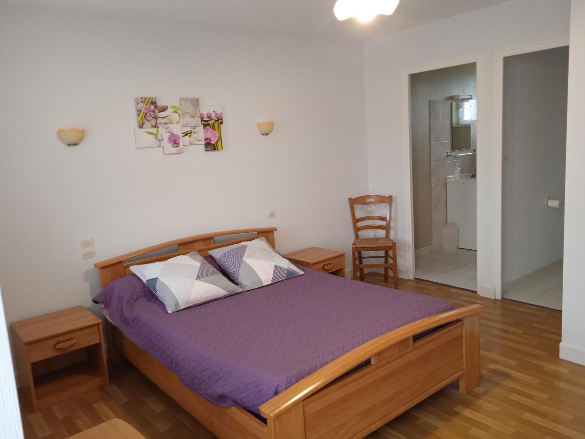 Chambres D'Hotes Le Petit Angle Saint-Broladre Экстерьер фото
