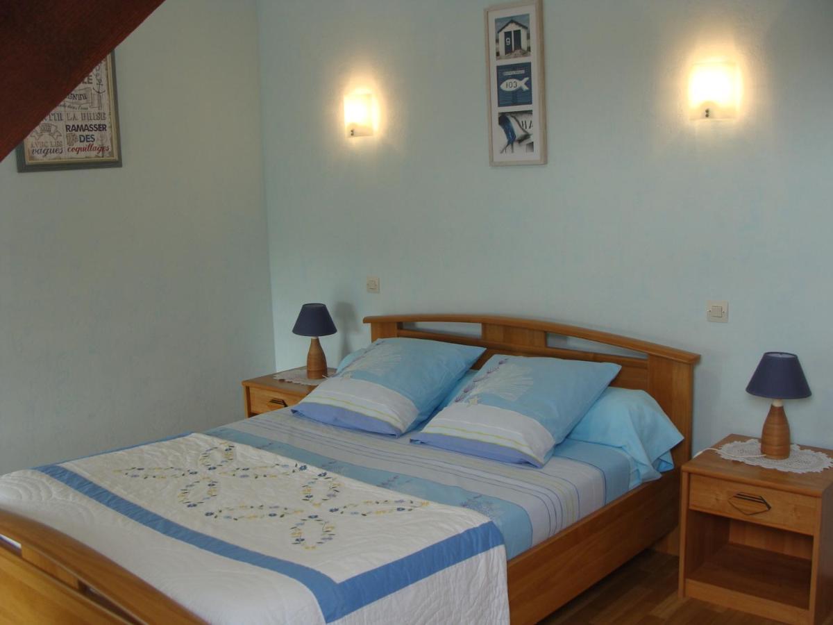 Chambres D'Hotes Le Petit Angle Saint-Broladre Экстерьер фото